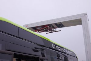 Inauguracja systemu autobusów elektrycznych w Luksemburgu