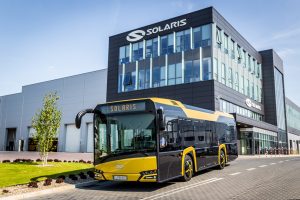 Solaris sprzedał 1300 pojazdów w 2016 r.