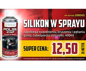 Specjalna cena silikonu w sieci Autos