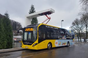Belgia zamawia 90 elektrycznych autobusów Volvo