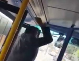 Wściekły pasażer autobusu(film)