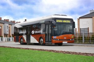Solaris dostarczy 22 autobusy elektryczne do Włoch