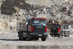 Nowa gama pojazdów budowlanych Scania – znamy datę premiery
