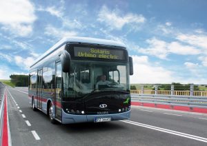 Polskie autobusy elektryczne w stolicy Europy