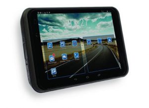 Tablet FleetXPS na Androida dla firm transportowo-logistycznych od Trimble