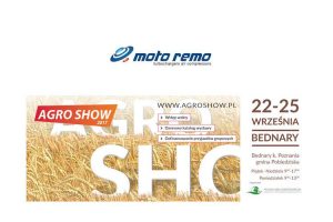 MotoRemo na Targach Agro Show 2017