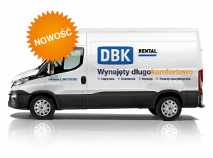DBK Rental rozszerza ofertę o pojazdy dostawcze