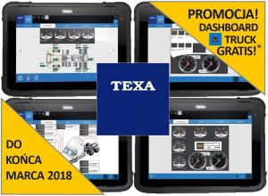 Nowa promocja TEXA dla samochodów ciężarowych