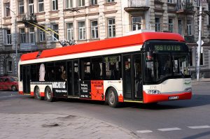 Solaris dostarczy 41 trolejbusów do stolicy Litwy