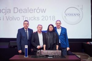 Tytuł Volvo Trucks Dealer of the Year 2017
