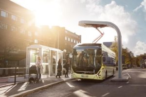 Pierwsze w Polsce autobusy elektryczno-hybrydowe Volvo