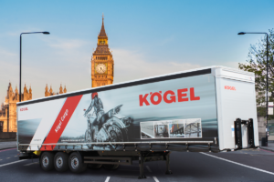 Premiera naczepy Kogel na Commercial Vehicle Show
