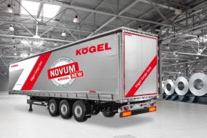Większa ładowność naczep Kögel Cargo Coil i Cargo Coil Rail
