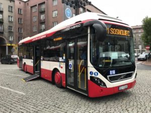 Volvo dostarczy autobusy hybrydowe do Grudziądza