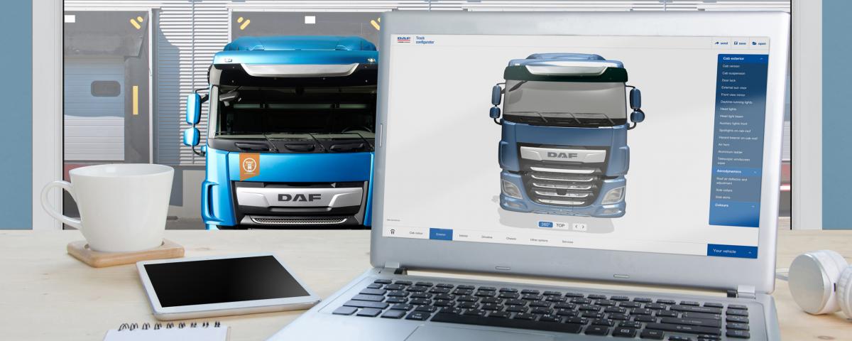 Volvo truck configurator