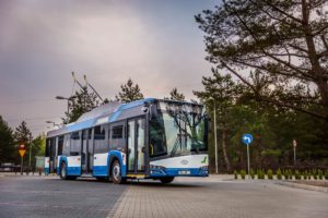 Trolejbusy Solaris będą jeździć w Kownie