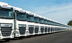 Kolejne 1 500 ciężarówek DAF XF dla Girteka Logistics