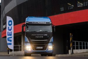Iveco dostarczy EPO-Trans Logistic 20 ciągników siodłowych na LNG