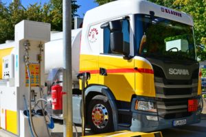 Scania wspiera wprowadzanie ciężarówek na gaz
