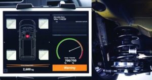 Firma NSK przedstawia urządzenie do pomiaru obciążenia pojazdów