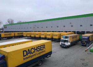 Dachser rozwija sieć połączeń z Poznania do Niemiec