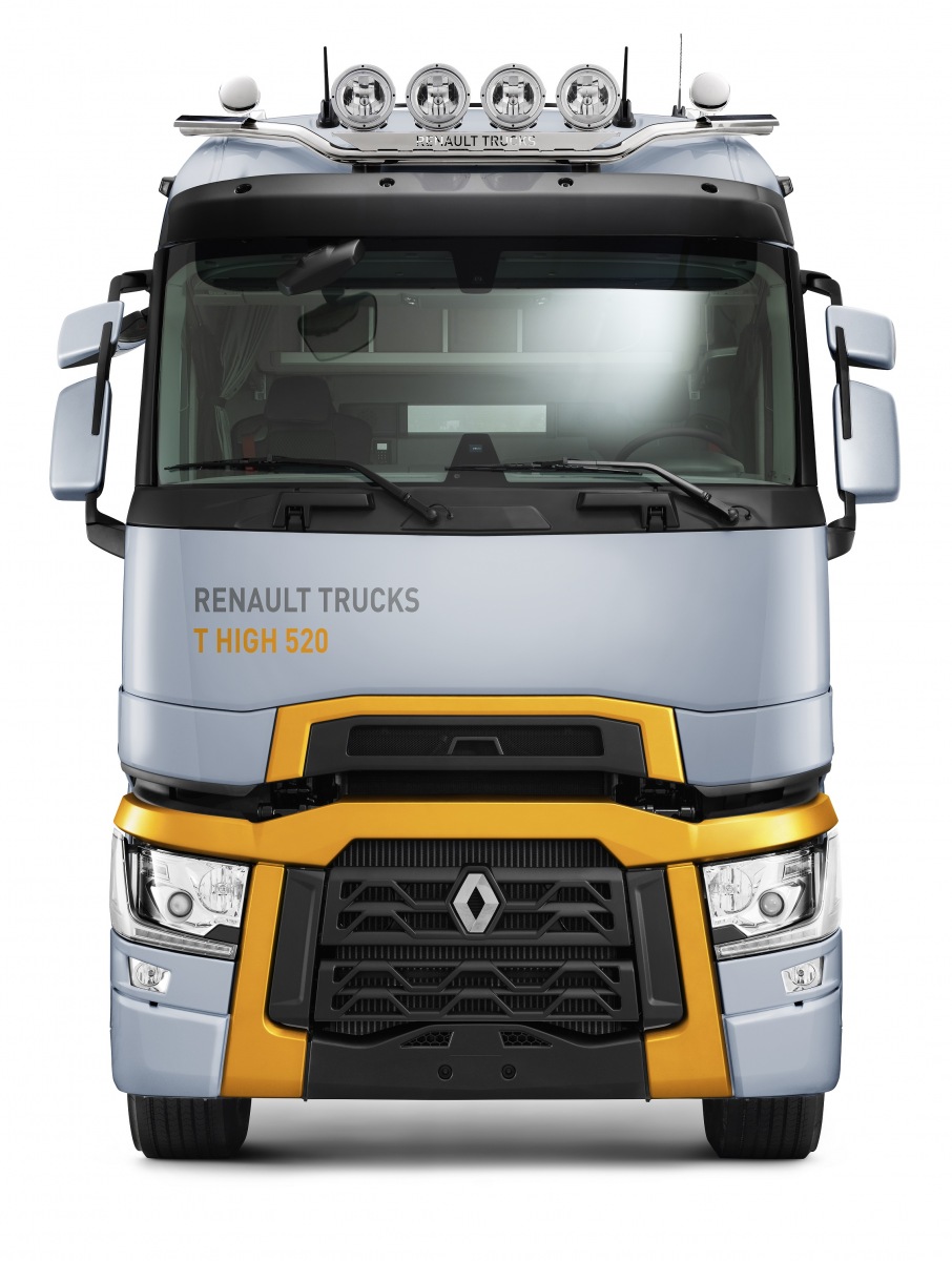 Renault Trucks Prezentuje Nowe Modele Ciężarówek - Truckfocus.pl