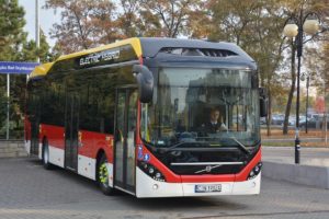 Elektryczne autobusy Volvo w Inowrocławiu