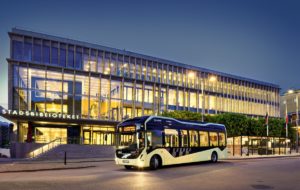Elektryczne autobusy Volvo jako mobilne biblioteki w mieście Göteborg 