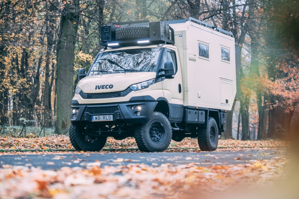 Iveco Camper 4x4 W Podrozy Dookola Swiata Truckfocus Pl