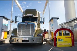 LNG w transporcie może obniżyć emisję gazów cieplarnianych