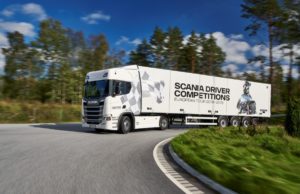 Konkurs kierowców Scania 2019