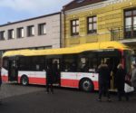 Autobus hybrydowy Volvo na testach w Koninie
