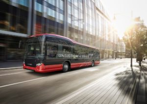 Testy autobusów autonomicznych na ulicach Szwecji