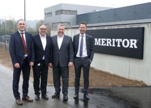 Meritor rozbudowuje fabrykę Steyr w Austrii