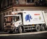 Kom-Eko S.A. zwiększa flotę śmieciarek Scania na CNG