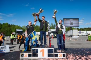Polak na podium w finale Konkursu Kierowców Scania 2018 – 2019