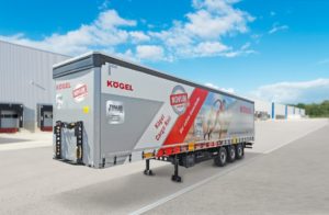 Kögel prezentuje naczepę Cargo Rail generacji NOVUM