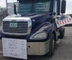 Kierowcy protestowali przeciwko autonomicznym ciężarówkom