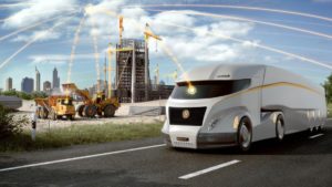Mobilność w transporcie ciężarowym wg Continental