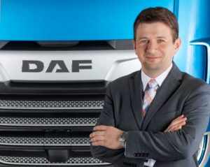 Mariusz Piszczek mianowany Dyrektorem Zarządzającym DAF Trucks Polska