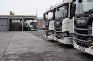 30 pojazdów Scania CNG w Serbii