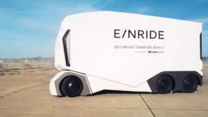 Einride T-Pod – czy pudło na kółkach zrewolucjonizuje transport?