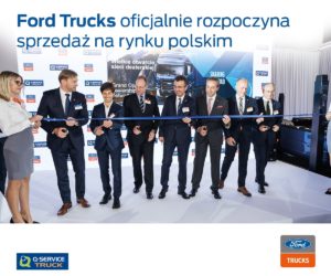 Ford Trucks oficjalnie rozpoczyna sprzedaż na rynku polskim!