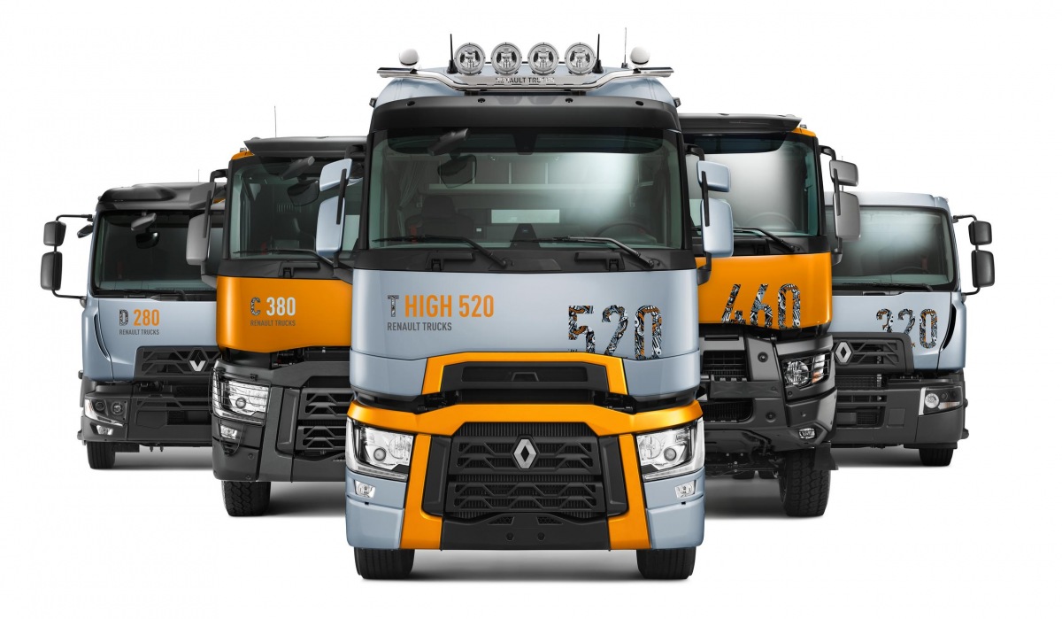 Nowe Modele W Ofercie Renault Trucks T T High Truckfocus Pl