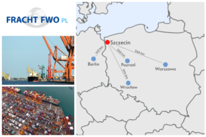 Fracht FWO Polska otwiera oddział w Szczecinie