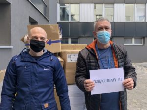 IVECO Poland włącza się w pomoc dla szpitali