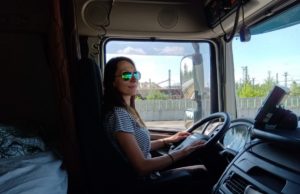 „Ty kierowcą ciężarówki?!” – wywiad z Justyną Gładysz