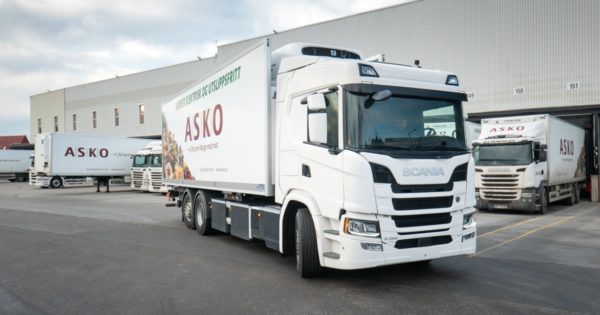 Scania dostarczy elektryczne ciężarówki firmie ASKO