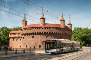 MPK Kraków wybrało dostawcę 50 przegubowych autobusów elektrycznych