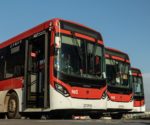 355 nowych autobusów Scania wyjedzie na ulice Santiago